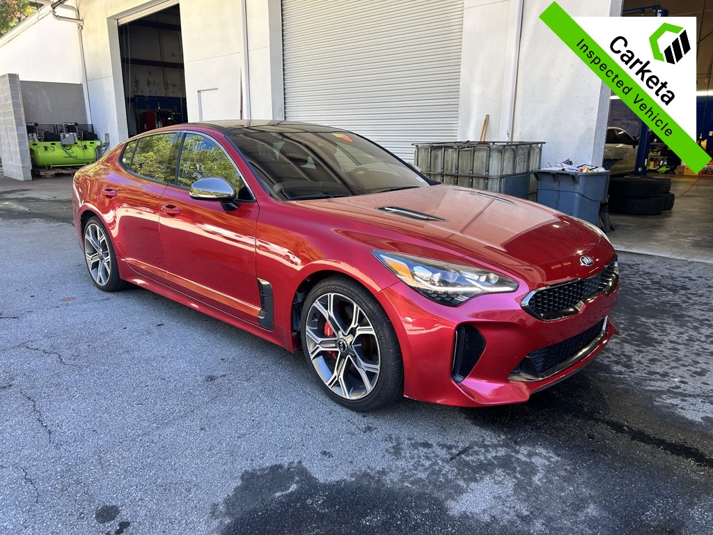 2018 Kia Stinger