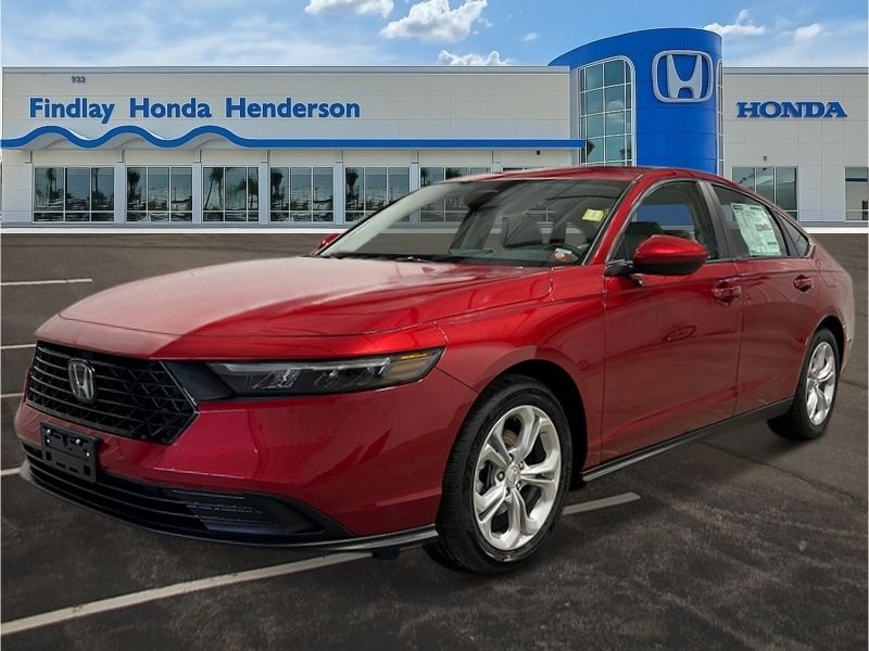 2025 Honda Accord LX's photo