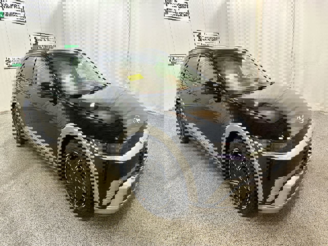 New 2025 Abyss Black Hyundai Limited image 1
