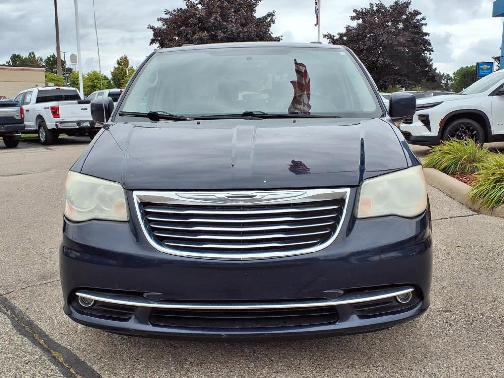Used 2012 Chrysler Town & Country Touring with VIN 2C4RC1BG9CR368685 for sale in Fowlerville, MI