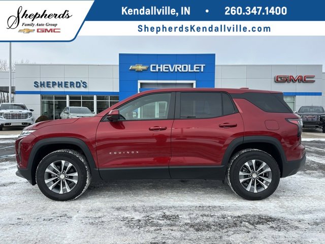 2026 Chevrolet Equinox LT's photo