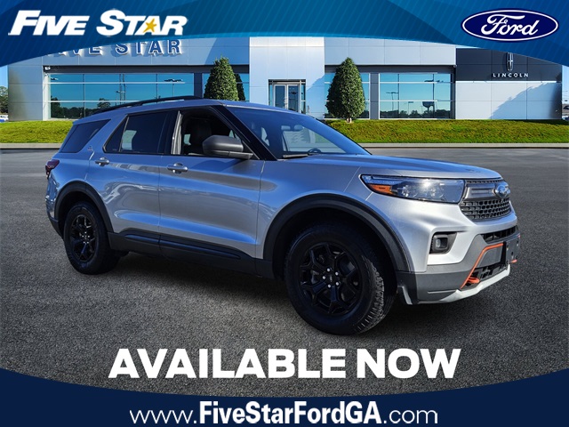 2022 Ford Explorer TIMBERLINE's photo