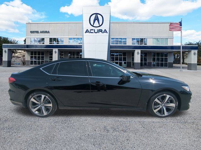 2025 Acura TLX Technology photo 4