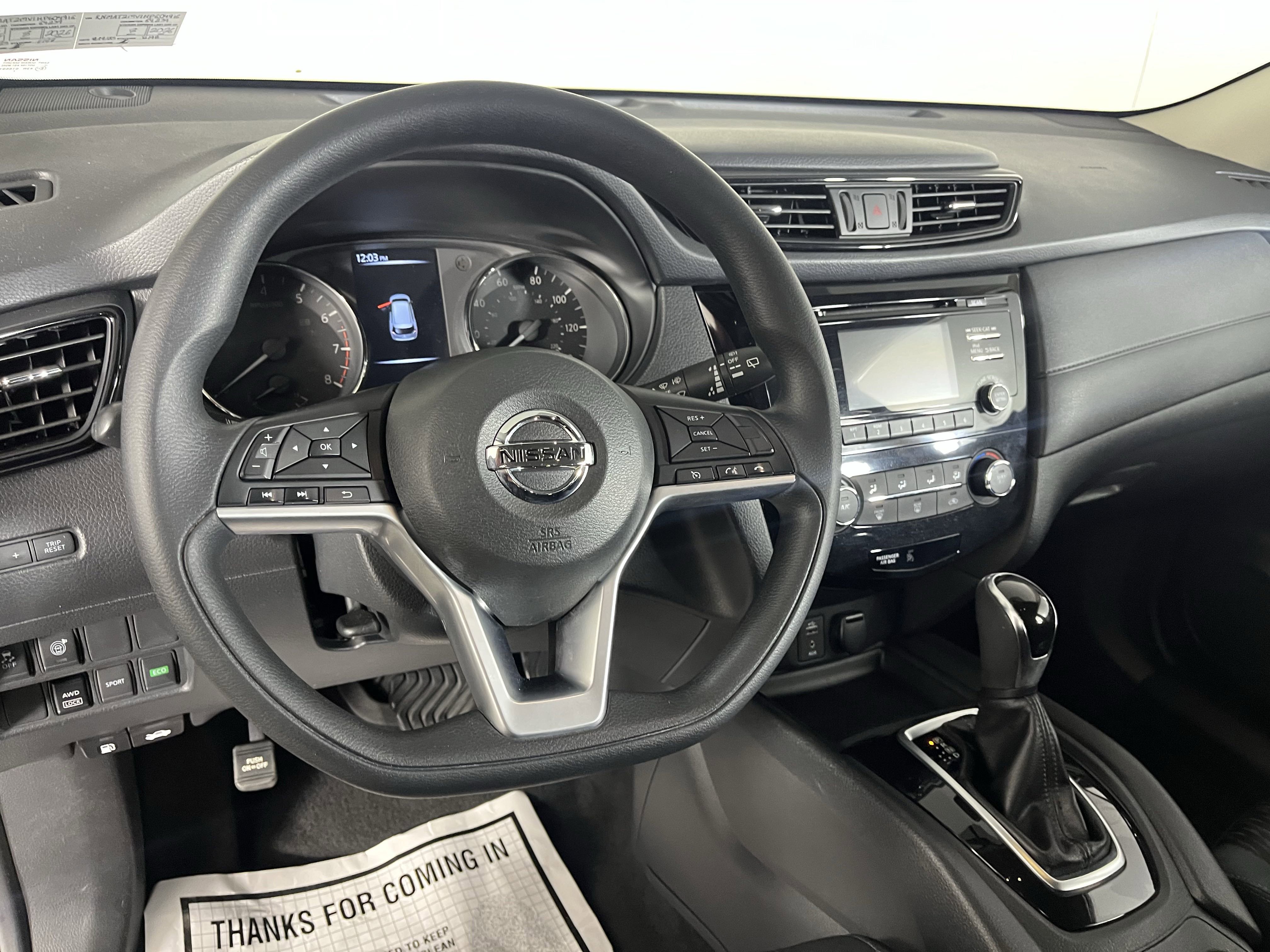 2017 Nissan Rogue AWD S photo 4