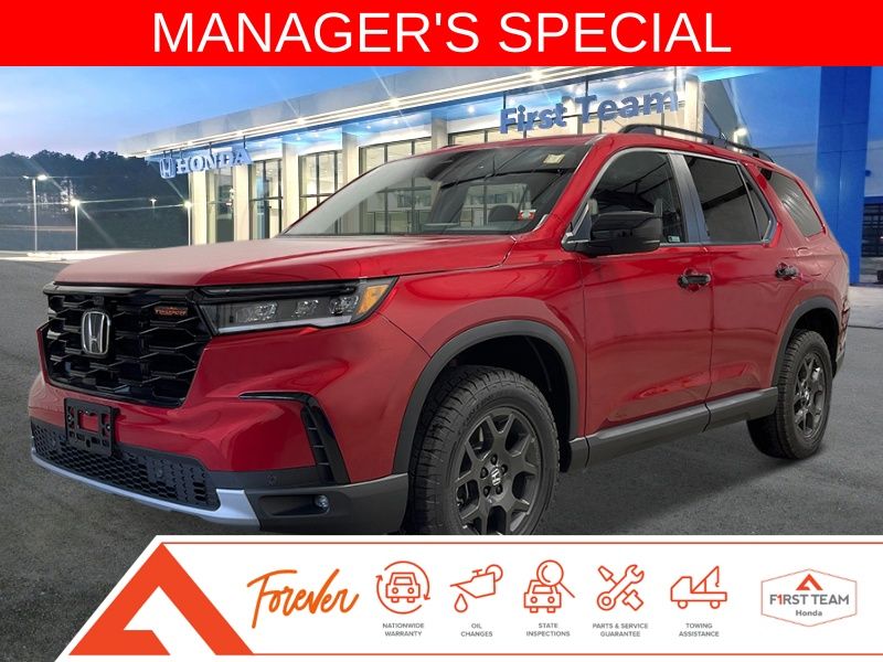 2025 Honda Pilot TrailSport's photo