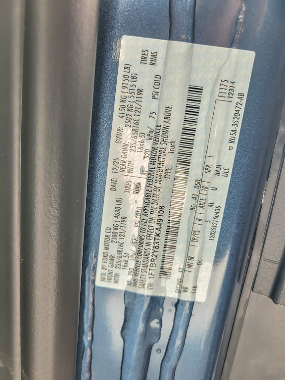 2026 FORD TRANSIT - Image 23