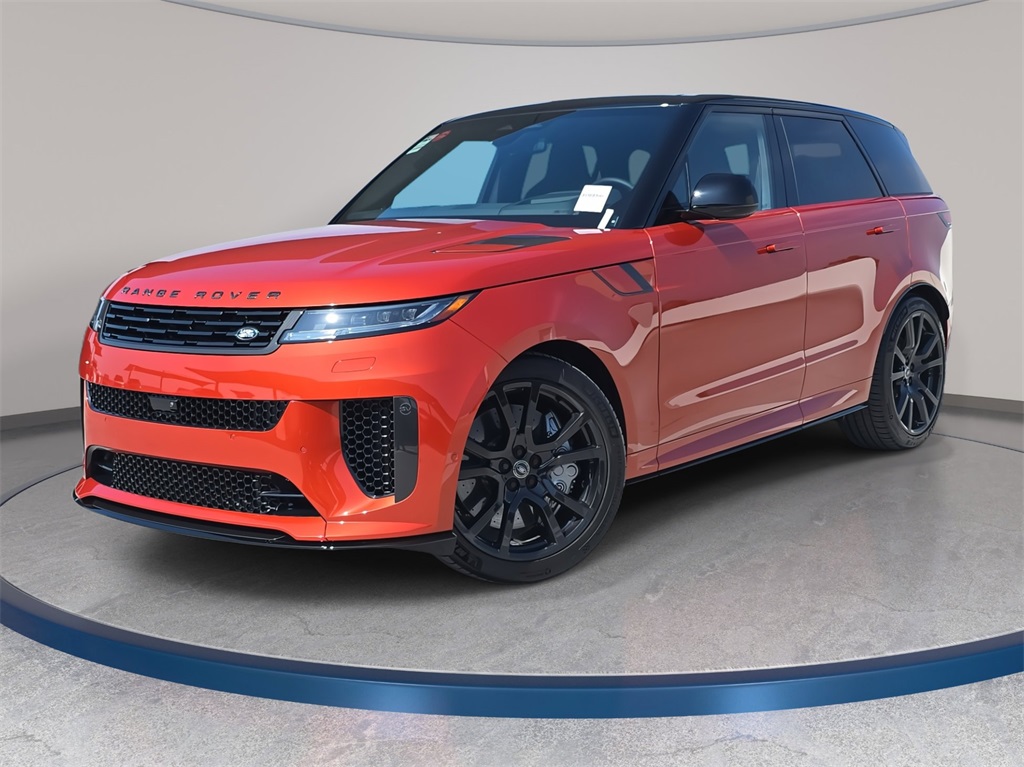2025 Land Rover Range Rover Sport