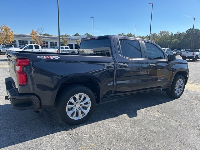 2022 Chevrolet Silverado 1500 Custom photo 4