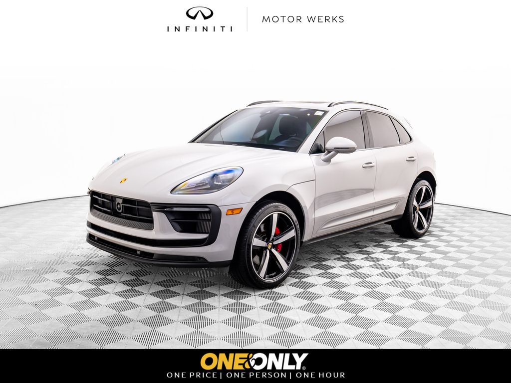 2023 Porsche Macan S