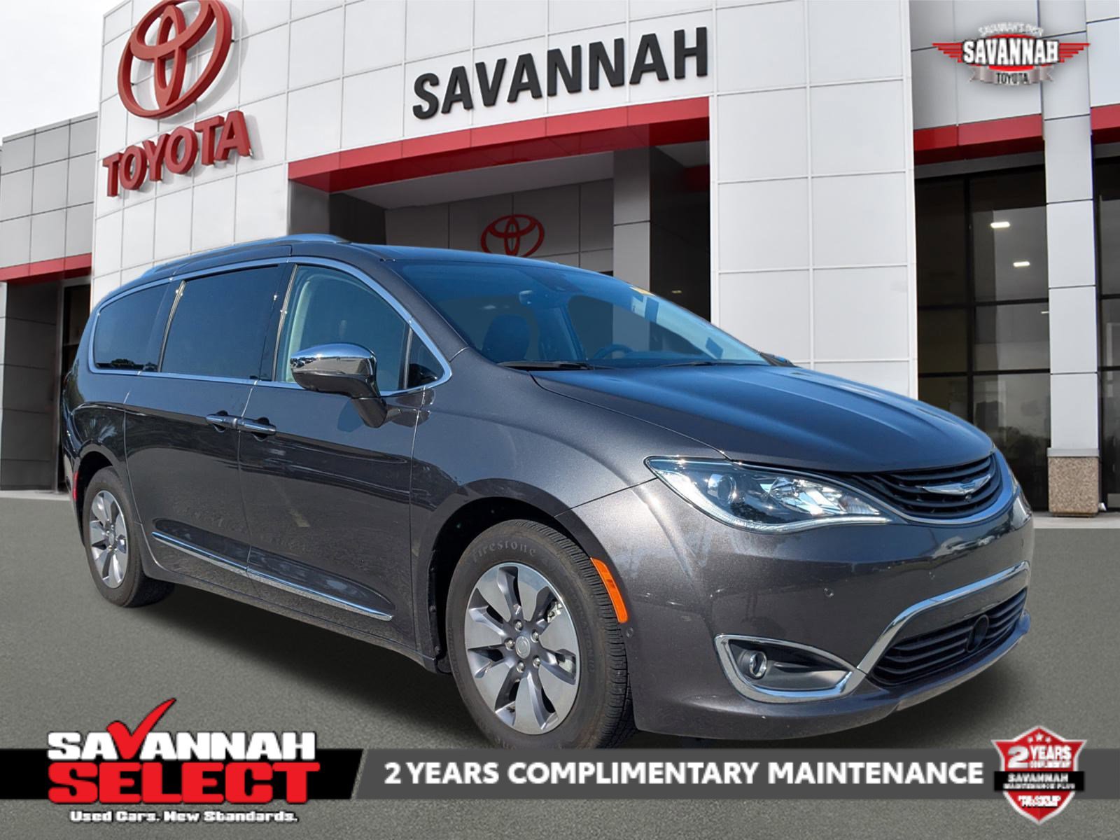 2018 Chrysler Pacifica Hybrid