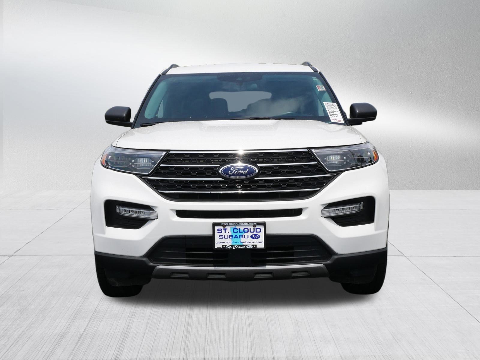 Used 2022 Ford Explorer XLT with VIN 1FMSK8DH6NGA96969 for sale in Saint Cloud, Minnesota