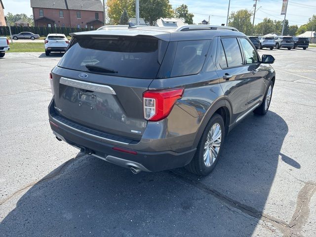 2020 Ford Explorer Limited photo 5