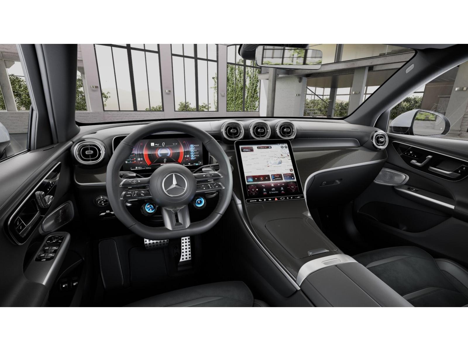 2025 Mercedes Benz GLC AMG 63 S E PERFORMANCE photo 3