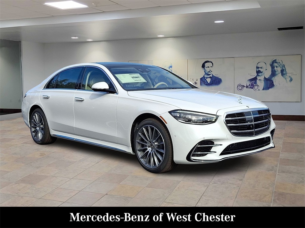 2026 Mercedes-Benz S-Class S 580's photo