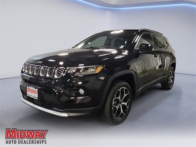 2026 Jeep Compass Limited's photo