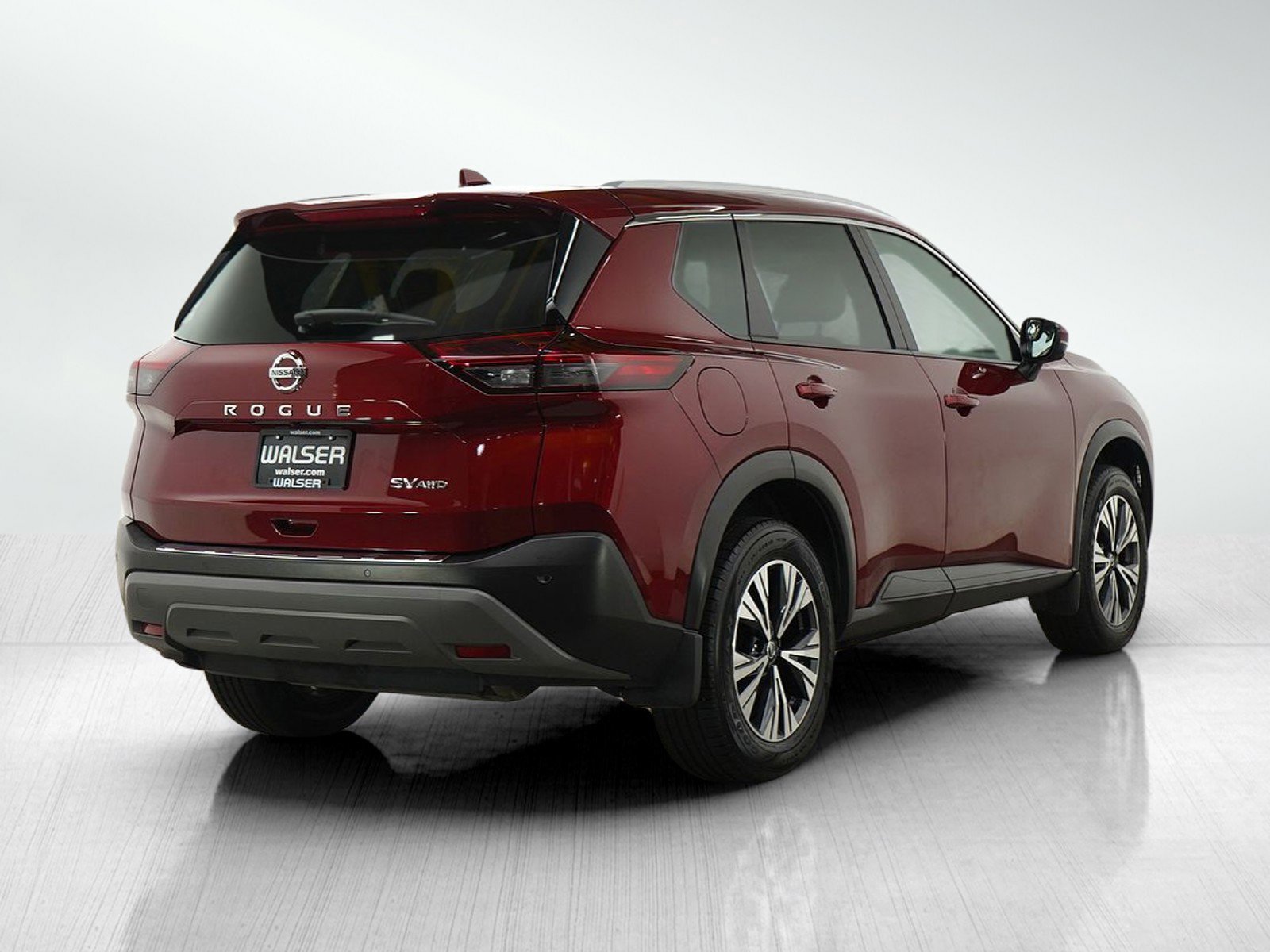 2021 Nissan Rogue SV photo 5