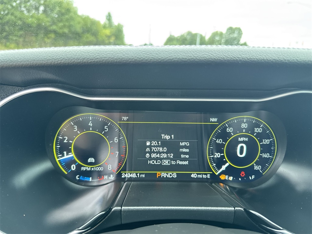 2021 Ford Mustang EcoBoost Premium photo 21