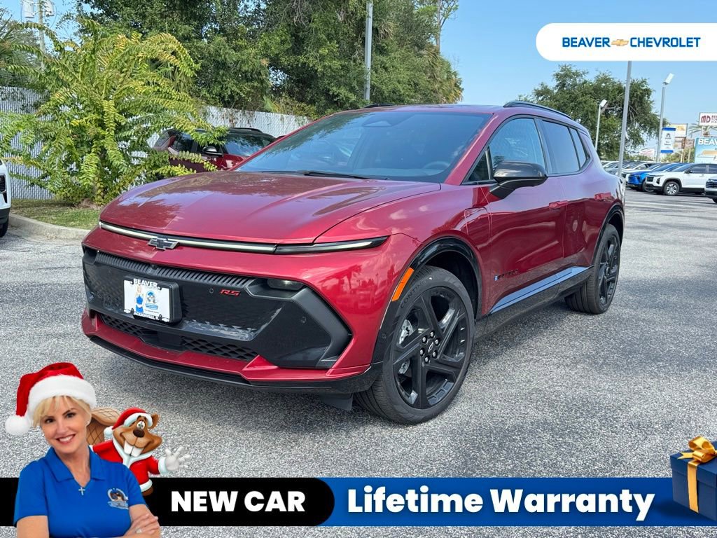 2025 Chevrolet Equinox EV RS's photo