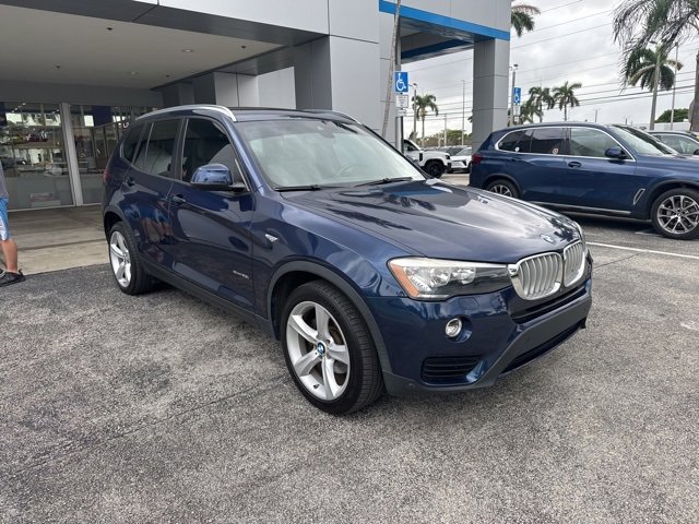 2017 BMW X3 sDrive28i