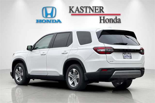 2025 Honda Pilot EX-L photo 4