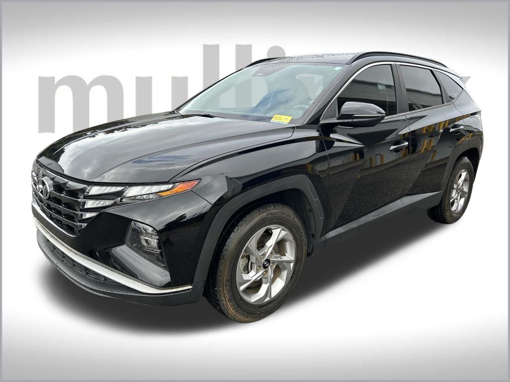 2022 Hyundai Tucson SEL photo 4