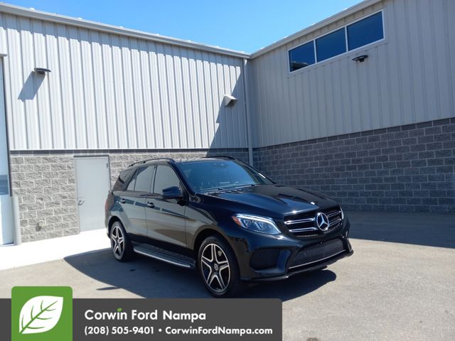 2017 Mercedes-Benz GLE-Class