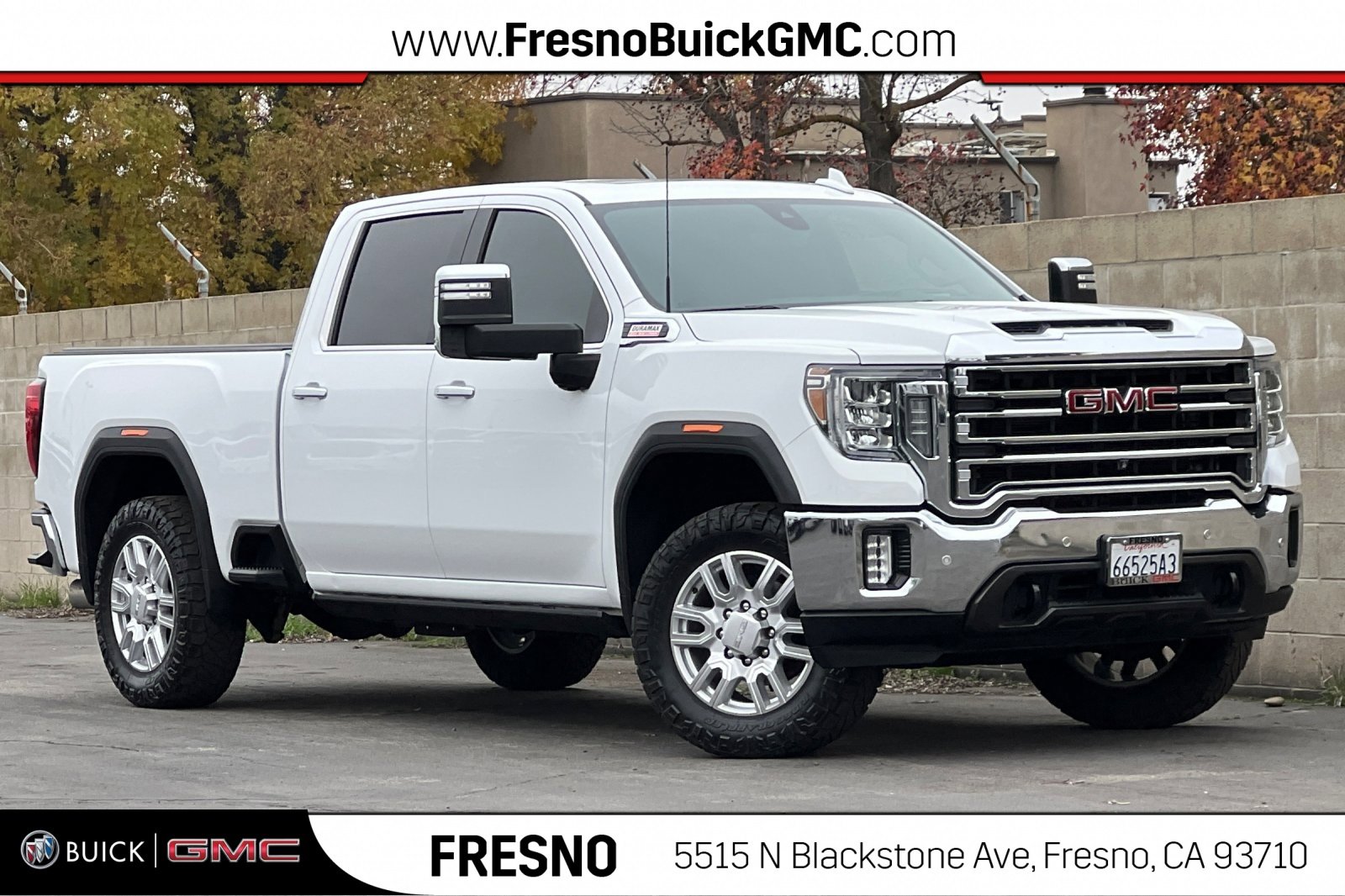 2020 GMC Sierra 2500HD SLT's photo
