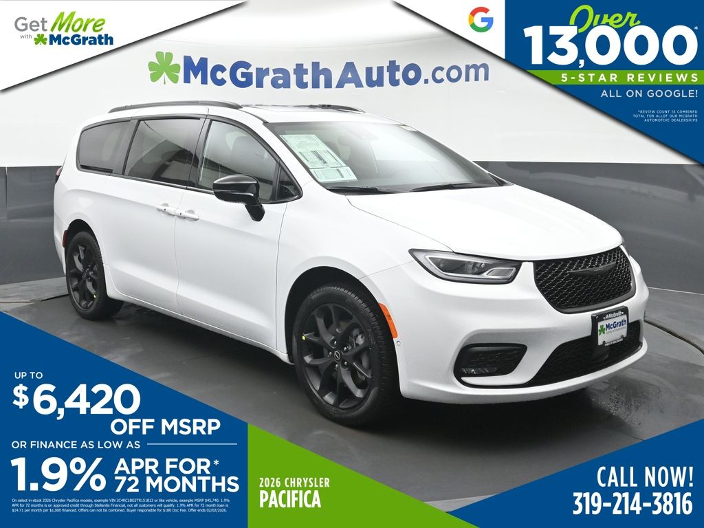 2026 Chrysler Pacifica Limited's photo