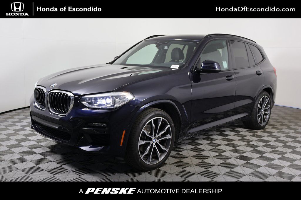 2020 BMW X3 30i's photo