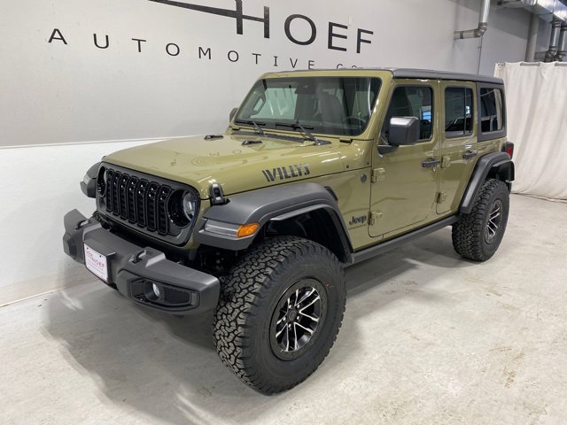 2025 Jeep Wrangler 4-Door Willys's photo