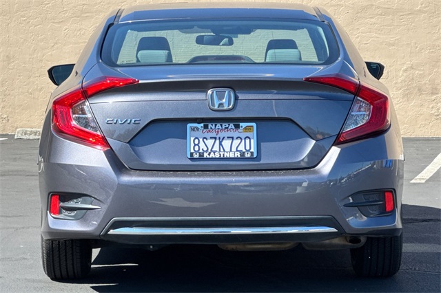 2020 Honda Civic LX photo 4