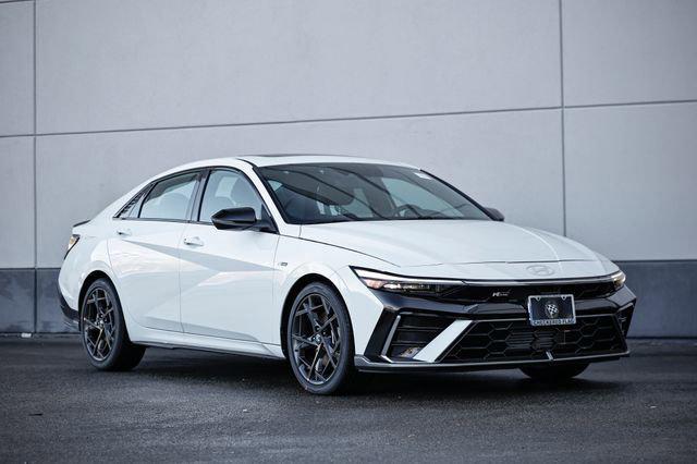 2026 Hyundai Elantra N Line's photo