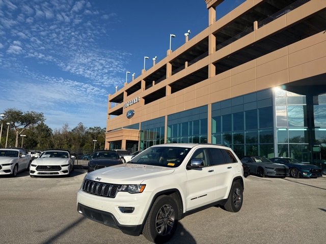 2018 Jeep Grand Cherokee Limited