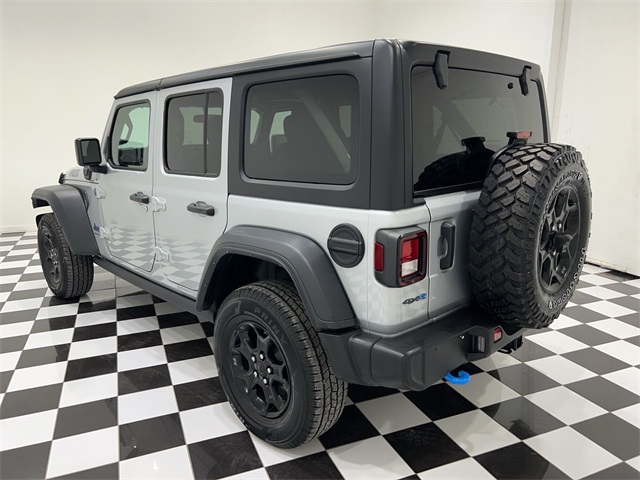 2023 Jeep Wrangler Base 4xe photo 3