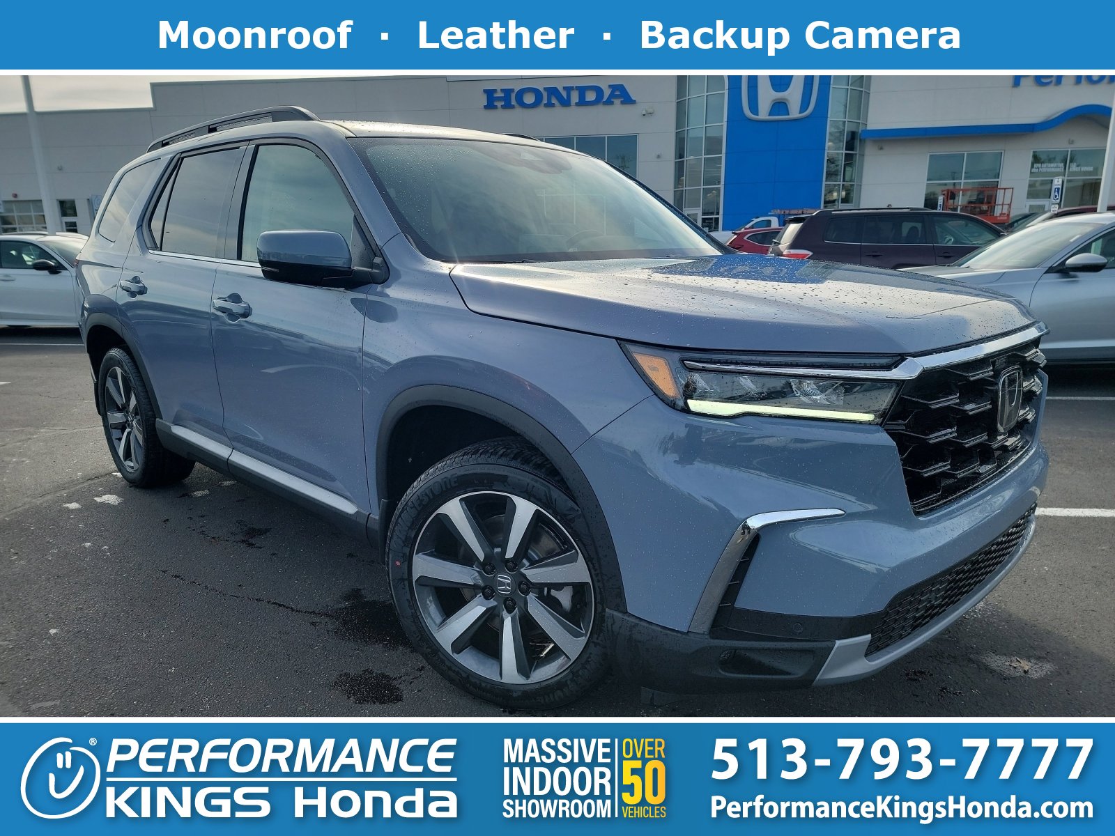 2025 Honda Pilot Touring's photo