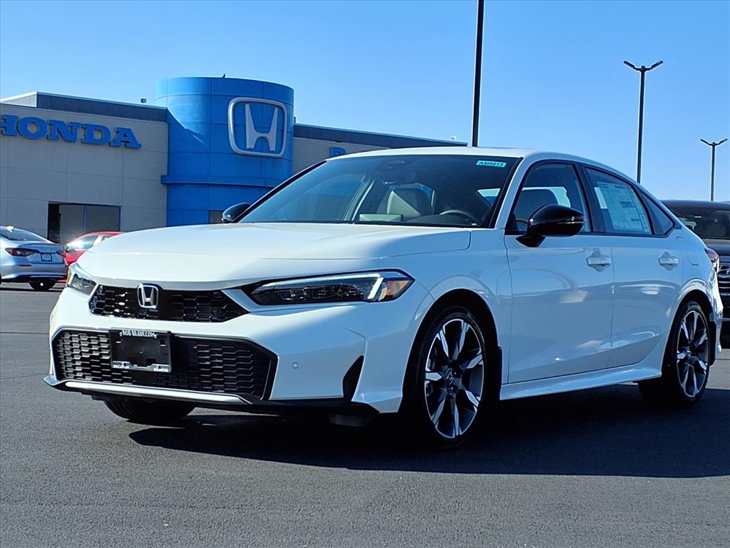 2026 Honda Civic Hybrid Sport Touring photo 12