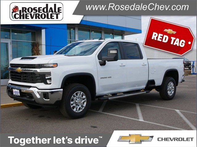 2026 Chevrolet Silverado 3500HD LT's photo