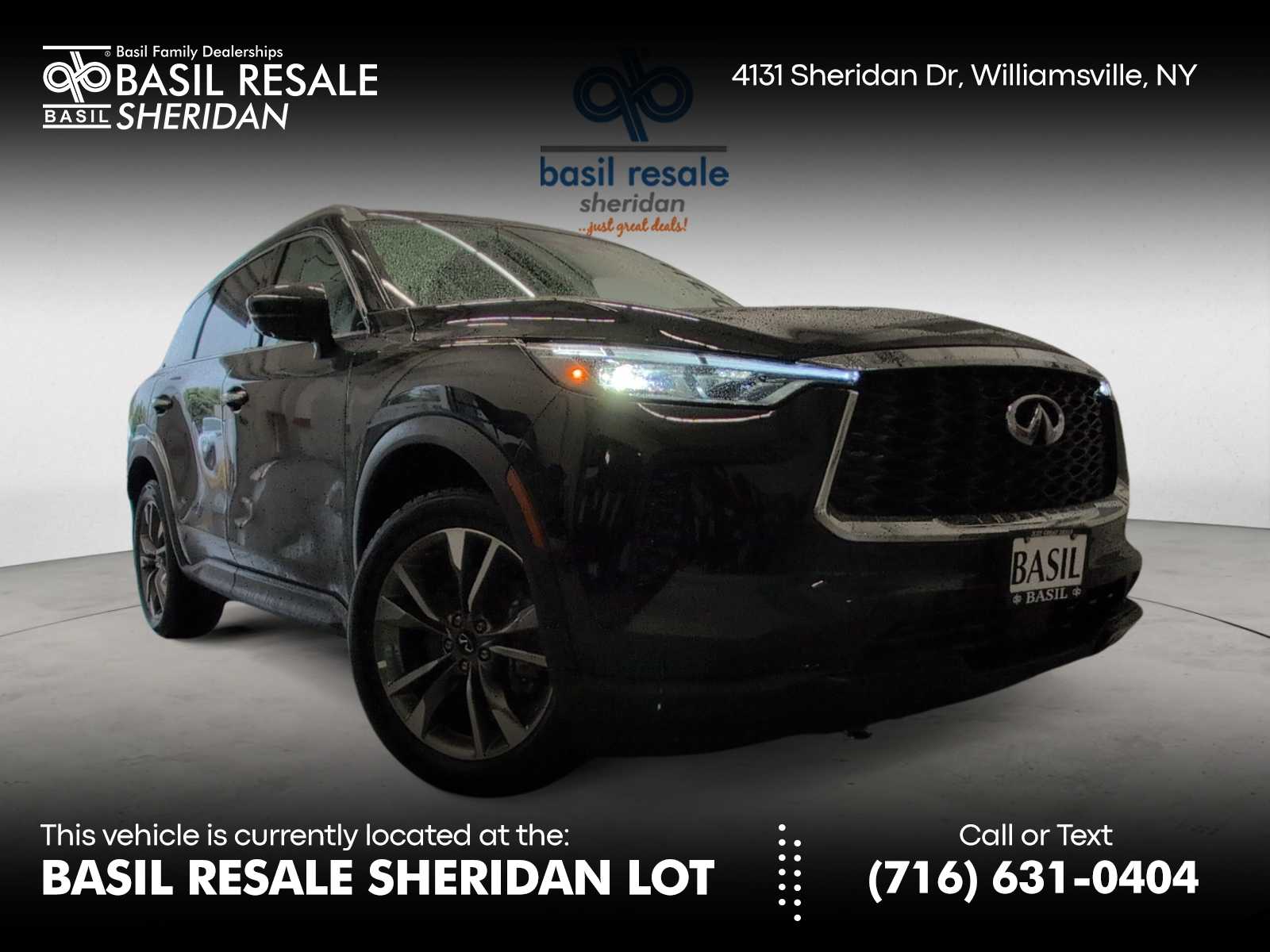 2025 INFINITI QX60 LUXE