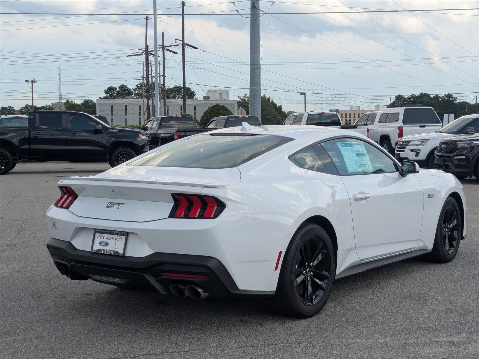 2025 Ford Mustang GT photo 4