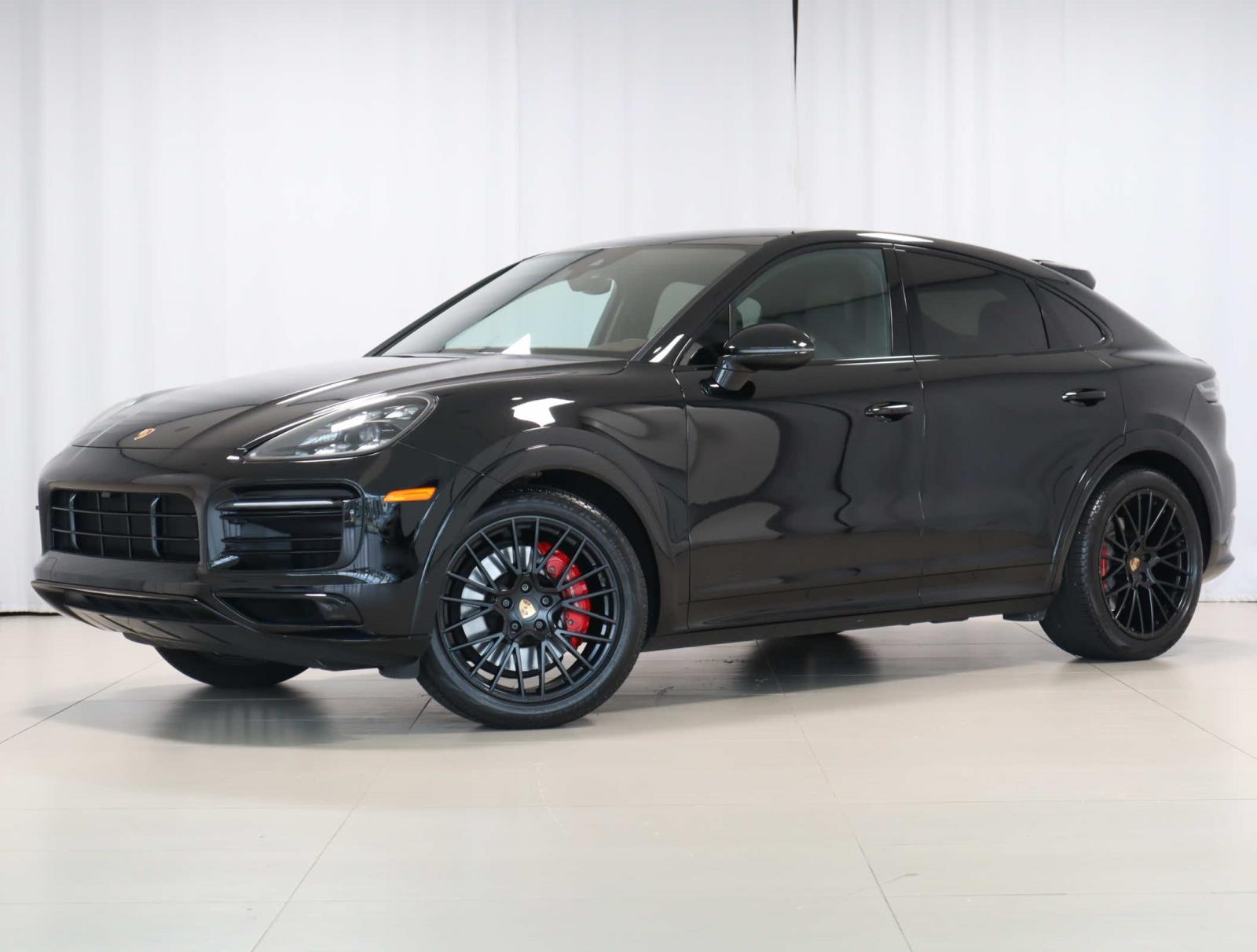 2022 Porsche Cayenne Coup