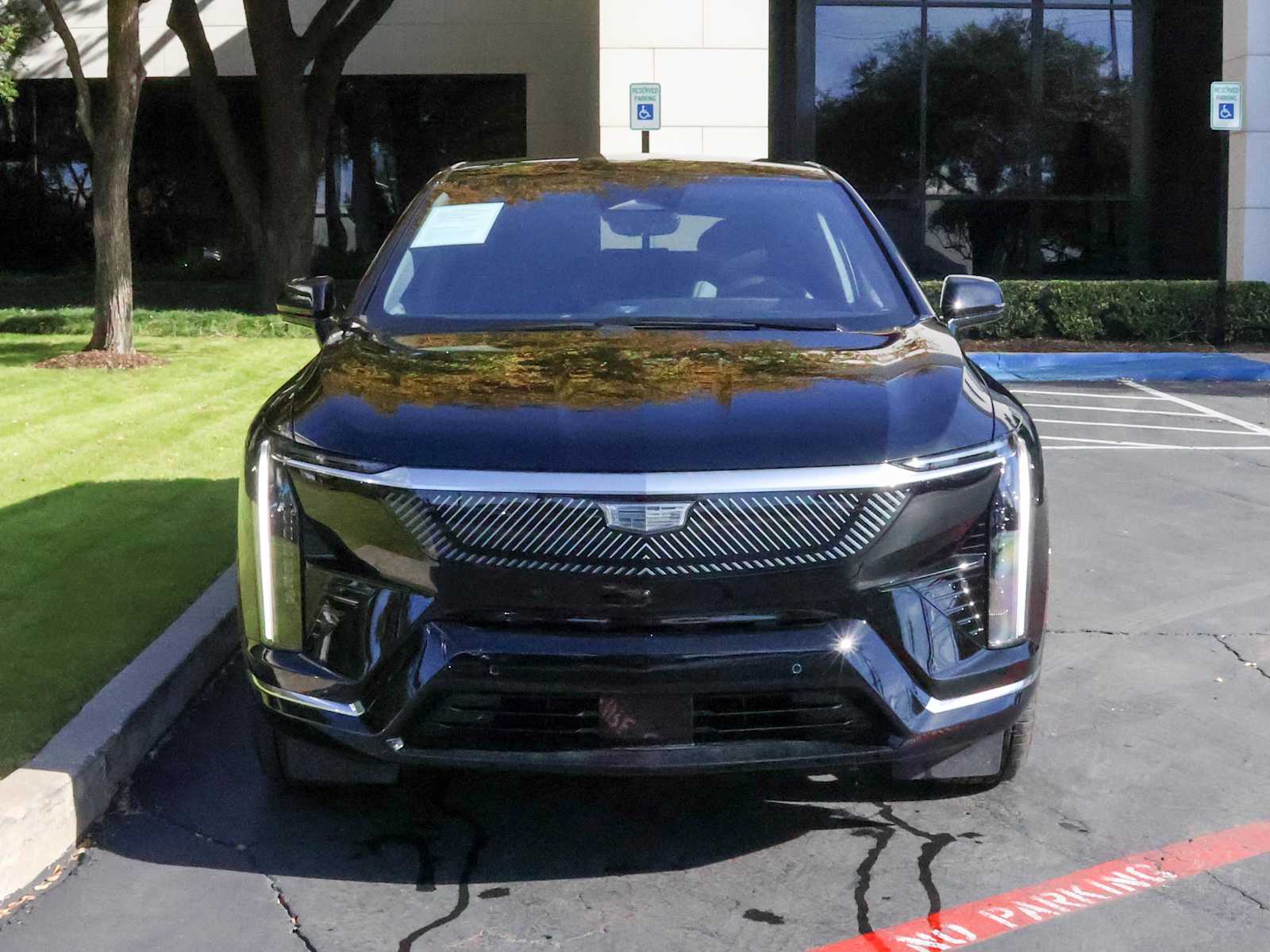 Certified 2025 Cadillac OPTIQ Luxury 1 with VIN 3GYK3BMR0SS239557 for sale in Dallas, TX