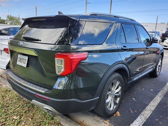 2023 Ford Explorer Limited photo 4