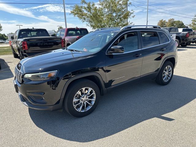 2020 Jeep Cherokee