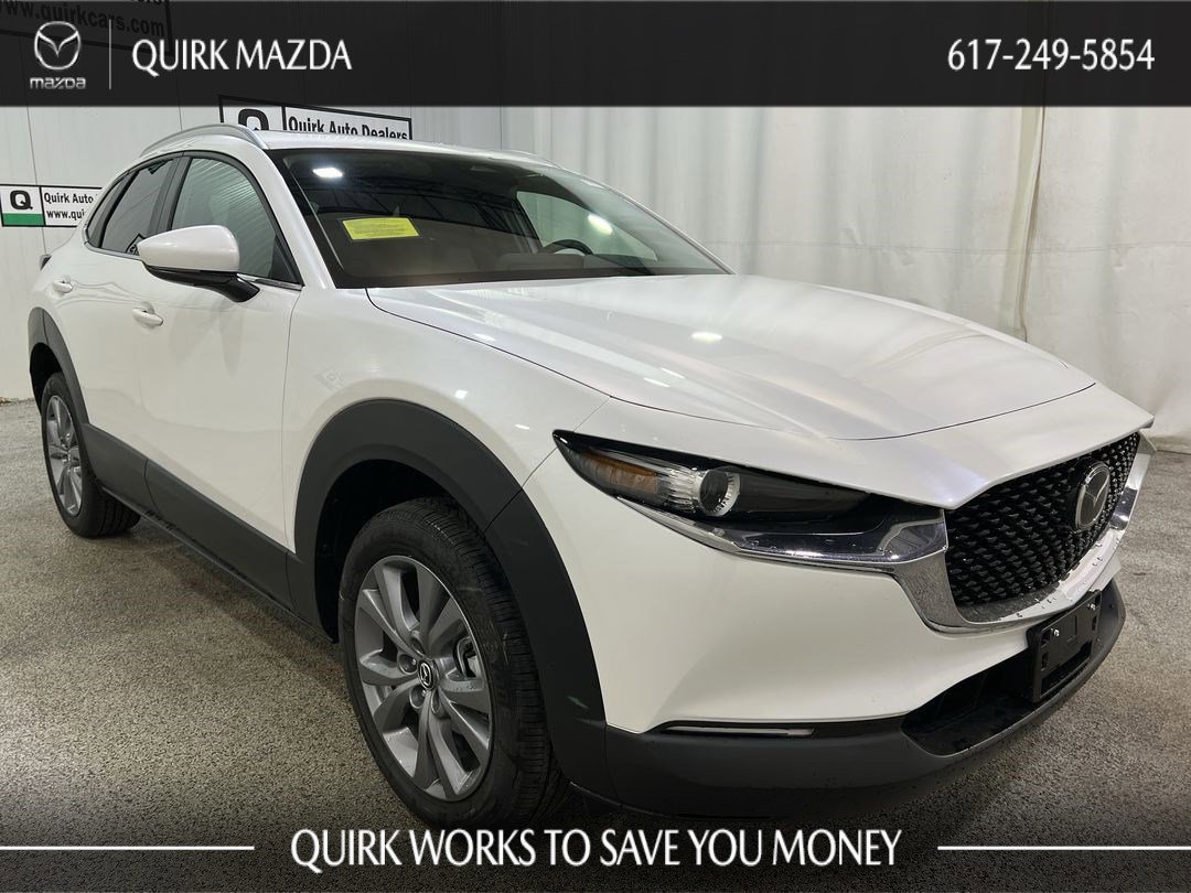 New 2025 Snowflake White Pearl Mica Mazda 2.5 S Preferred Package image 1