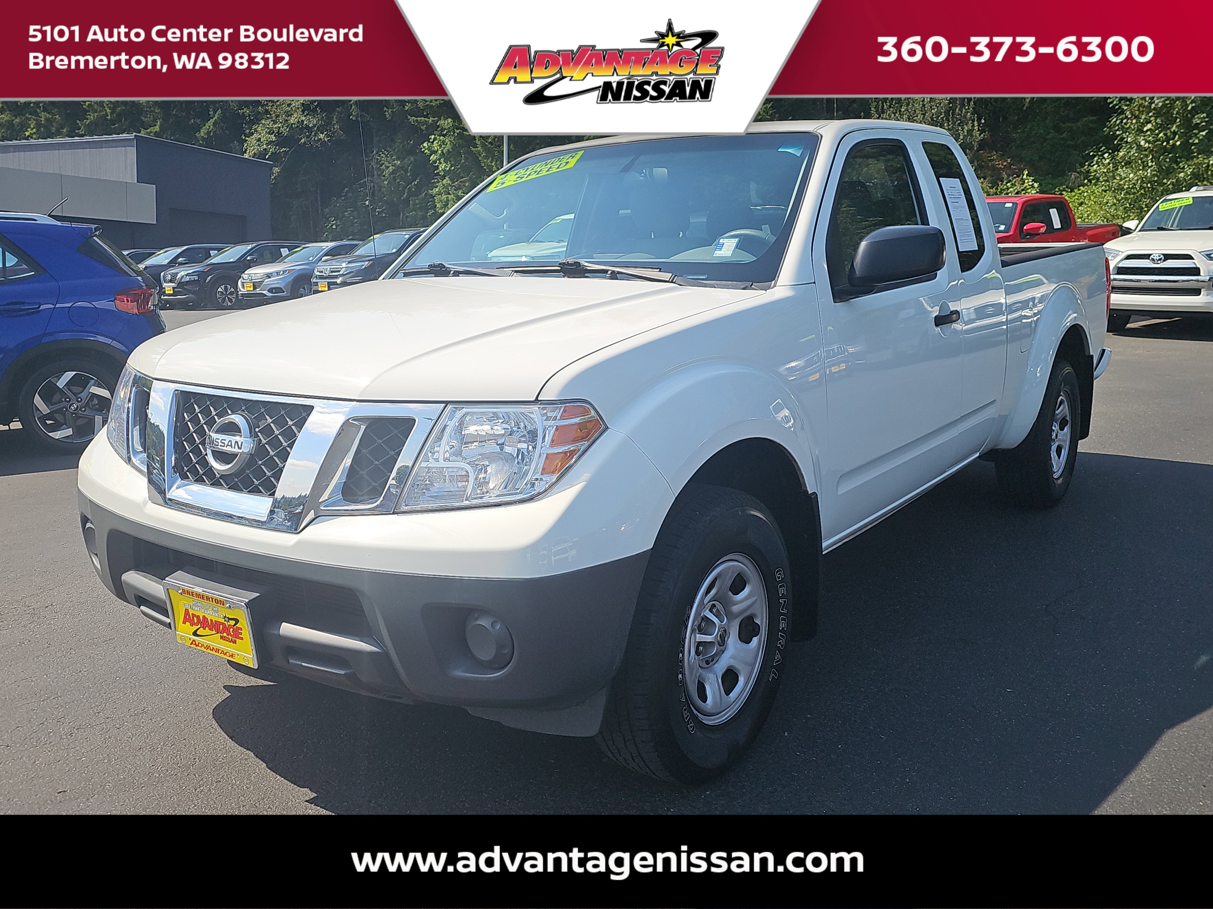 2017 Nissan Frontier S