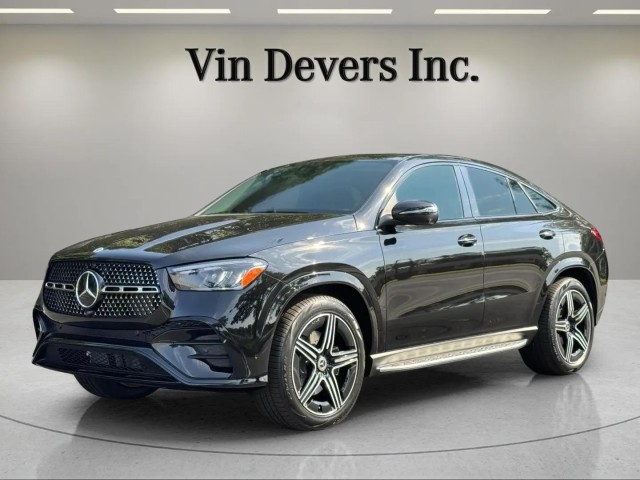 2026 Mercedes-Benz GLE Coupe GLE450's photo