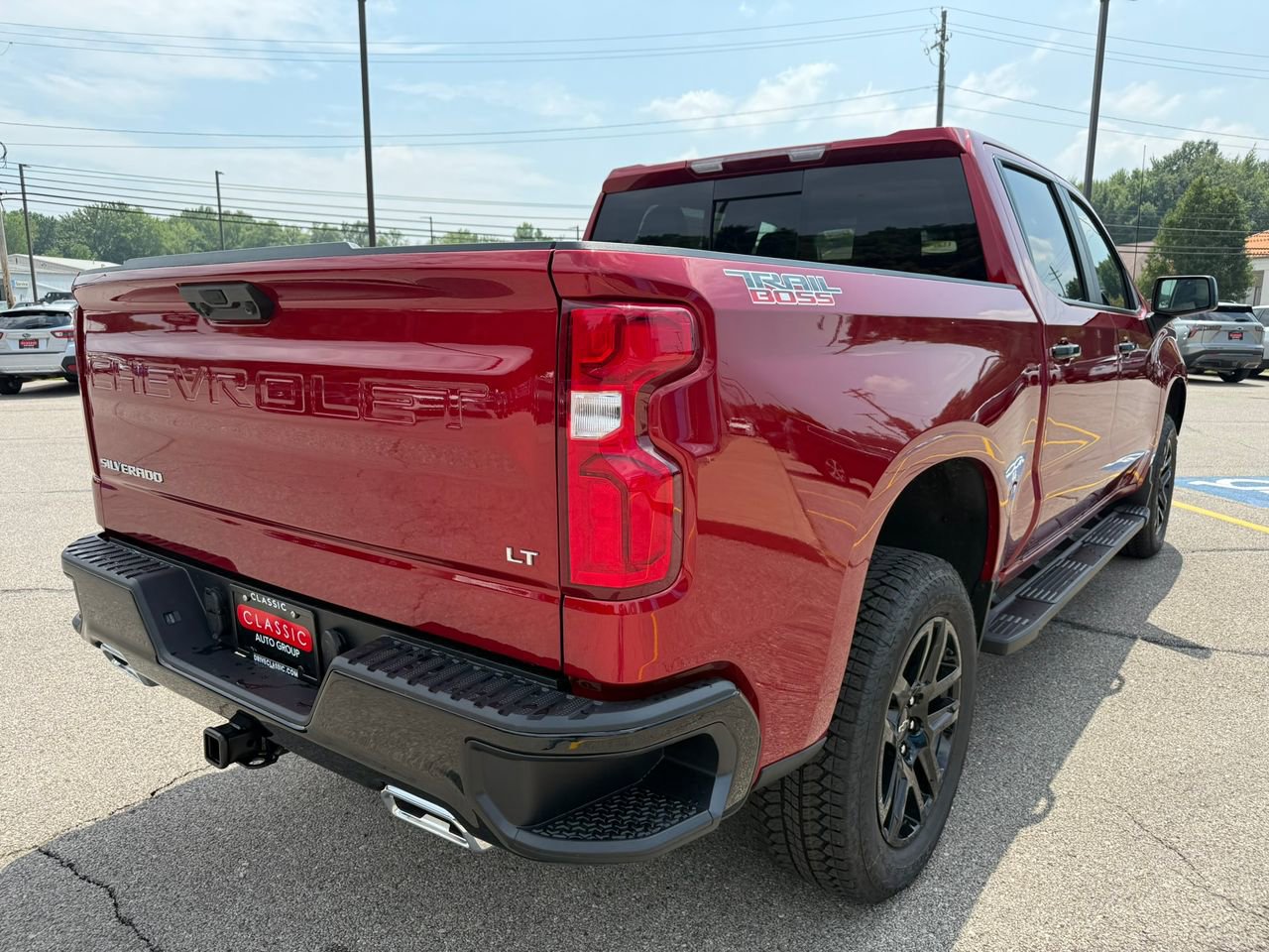 2025 Chevrolet Silverado 1500 LT Trail Boss photo 6