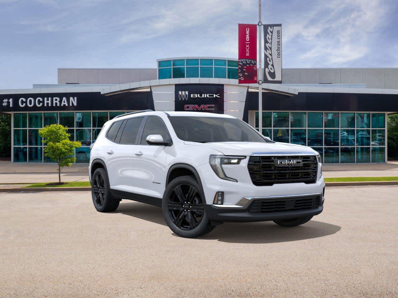 2026 GMC Acadia Elevation's photo