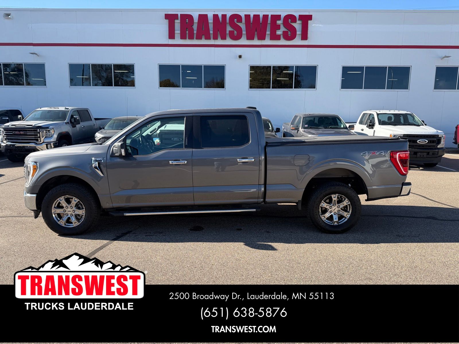 Used 2021 Ford F-150 XLT with VIN 1FTFW1E81MFA70476 for sale in Minneapolis, Minnesota