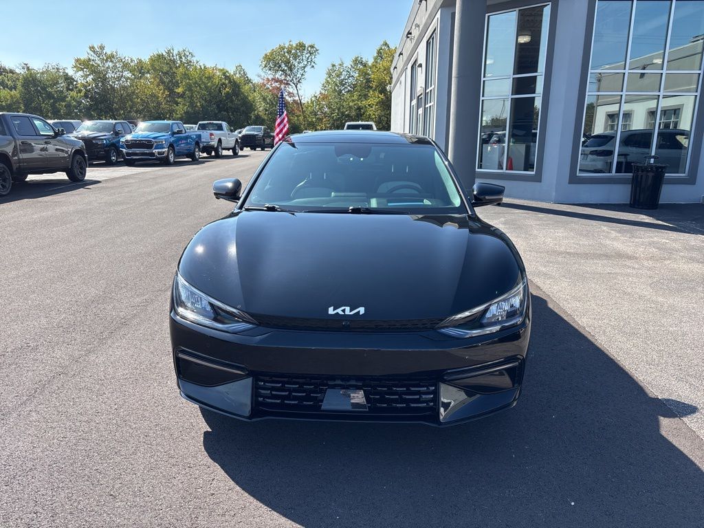 Used 2023 Kia EV6 GT-Line with VIN KNDC4DLC3P5141172 for sale in Cuyahoga Falls, OH